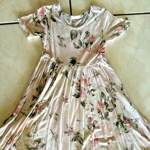 Posh Peanut short sleeve Twirl Dress. Size 5T